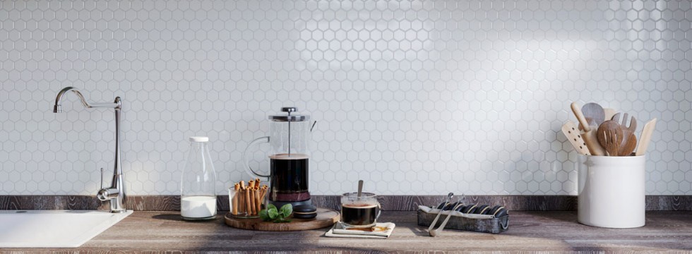 Интерьер коллекции Hexagon