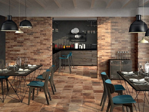 Интерьер коллекции Materia