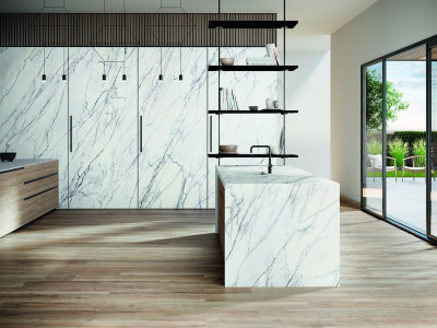 Интерьер коллекции Marmol Lilac