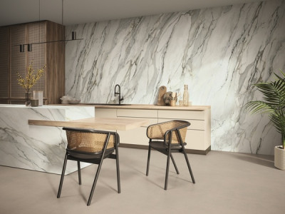 Интерьер коллекции Arabescato Corchia