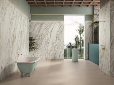 Интерьер коллекции Arabescato Corchia