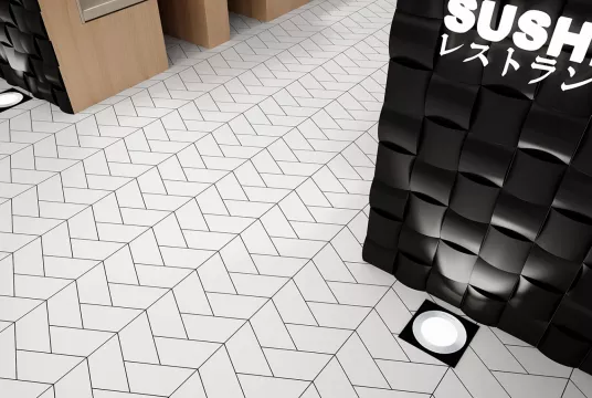 Интерьер коллекции Floor Tiles