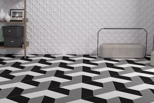 Интерьер коллекции Floor Tiles