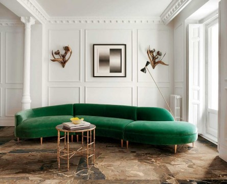 Интерьер коллекции Les Bijoux De Rex