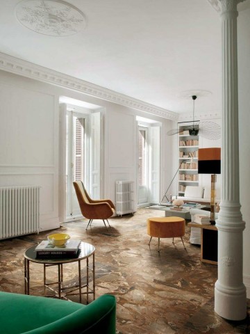 Интерьер коллекции Les Bijoux De Rex