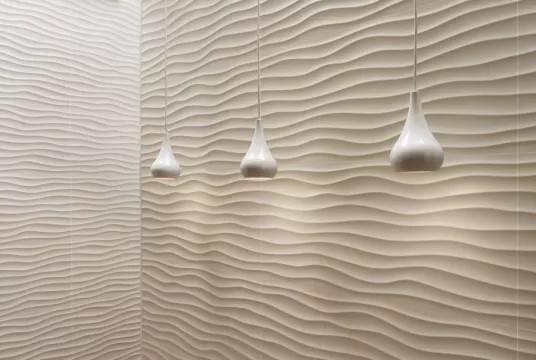 Интерьер коллекции 3D Wall Design
