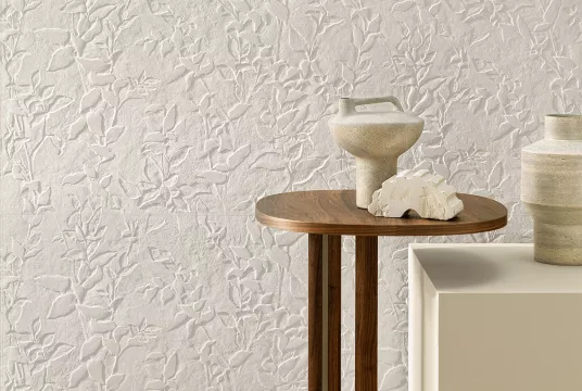 Интерьер коллекции 3D Wall Plaster