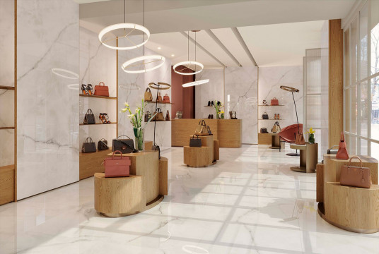 Интерьер коллекции Xl Керамогранит