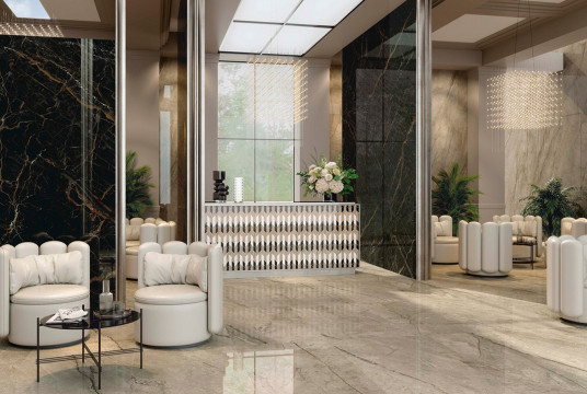 Интерьер коллекции Xl Керамогранит