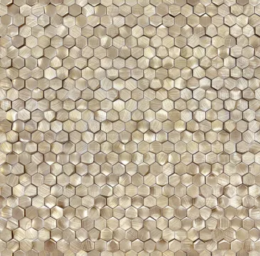 Стеклянная мозаика Alchimia LeeDo Tondii d'oro R21,5x6