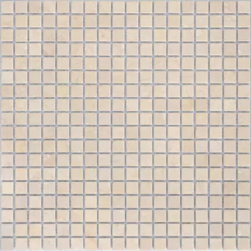 Мозаика из натурального камня LeeDo Crema Marfil POL 15x15x4
