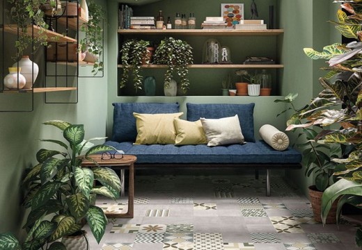 Интерьер коллекции Be-Square