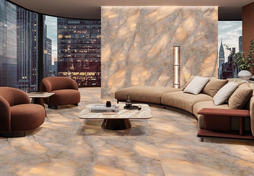 Интерьер коллекции Tele Di Marmo Lumia