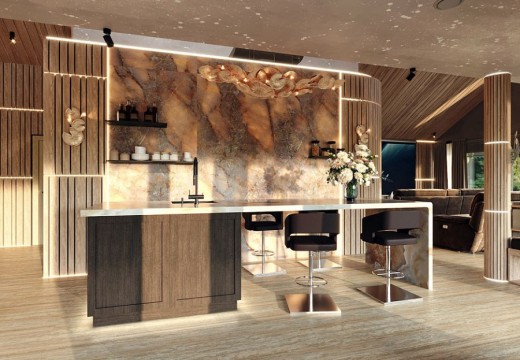 Интерьер коллекции Tele Di Marmo Lumia