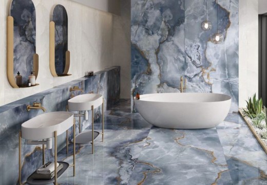 Интерьер коллекции Tele Di Marmo Onix