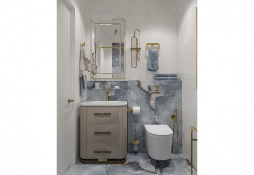 Интерьер коллекции Tele Di Marmo Onix