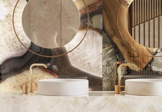 Интерьер коллекции Tele Di Marmo Precious