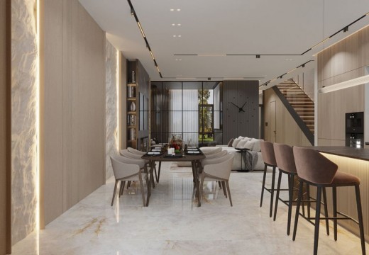 Интерьер коллекции Tele Di Marmo Precious