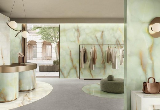 Интерьер коллекции Tele Di Marmo Pure Onyx