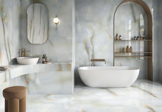 Интерьер коллекции Tele Di Marmo Pure Onyx