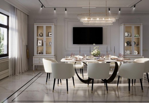 Интерьер коллекции Tele Di Marmo Reloaded