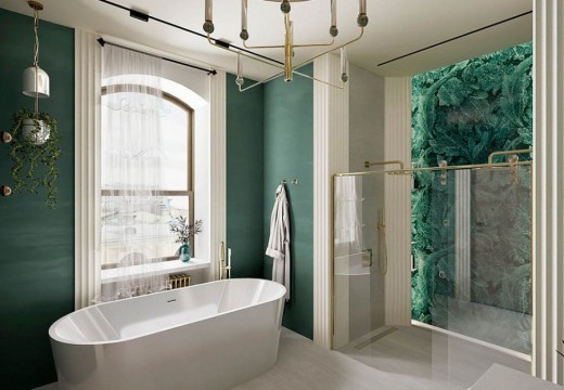 Интерьер коллекции Tele Di Marmo Revolution