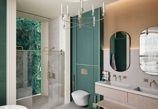 Интерьер коллекции Tele Di Marmo Revolution