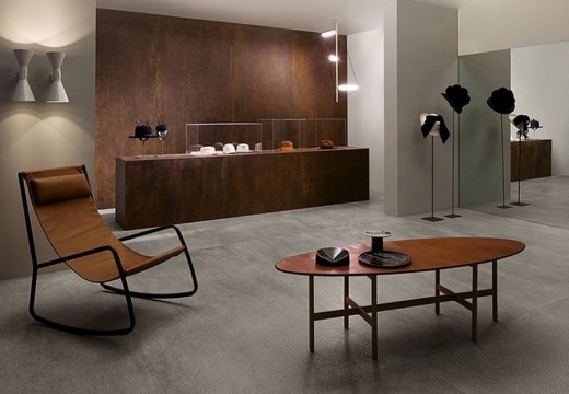 Интерьер коллекции Slimtech Concreto