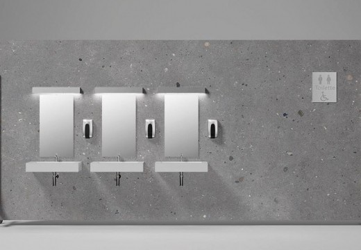 Интерьер коллекции Керамогранит Level Stone Slate