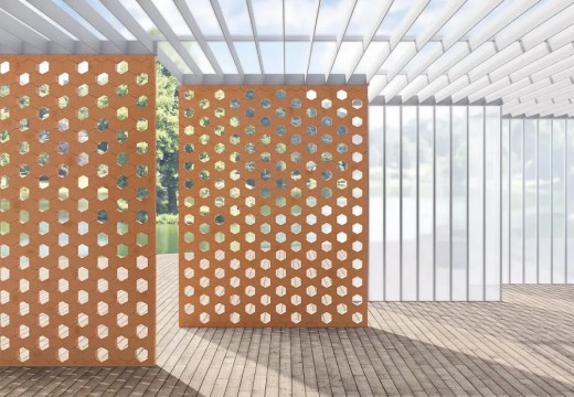 Интерьер коллекции Терракотовые Блоки Hives