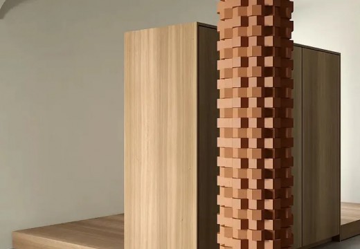 Интерьер коллекции Терракотовые Блоки Hives