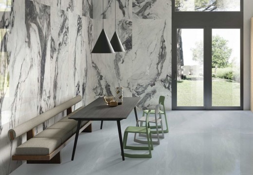 Интерьер коллекции Marble