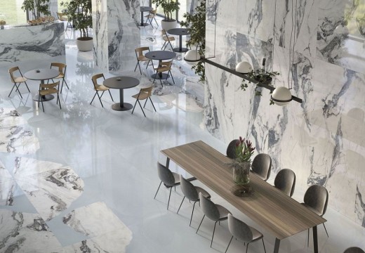 Интерьер коллекции Marble