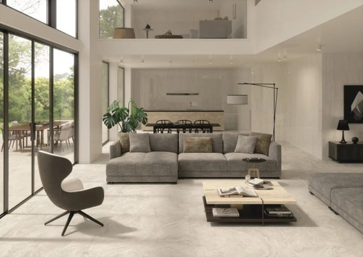 Интерьер коллекции Unique Travertine