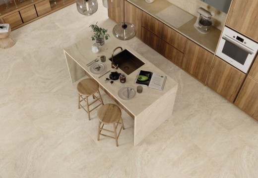 Интерьер коллекции Unique Travertine