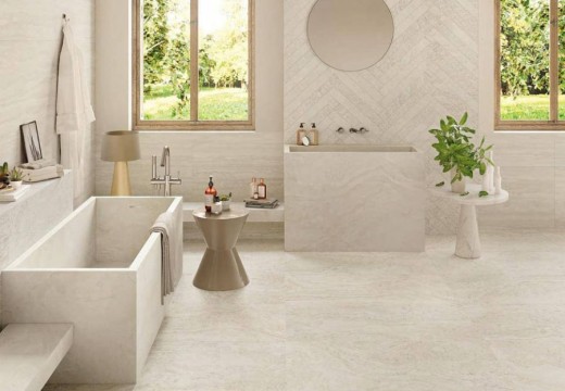 Интерьер коллекции Unique Travertine