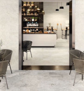 Интерьер коллекции Unique Travertine