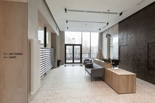 Интерьер коллекции Oxide