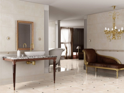 Интерьер коллекции Alabastro