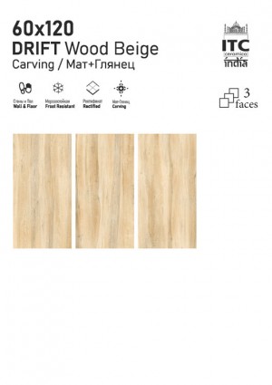 Интерьер коллекции DRIFT Wood 60x120