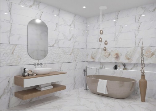 Интерьер коллекции Calacatta