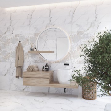 Интерьер коллекции Calacatta