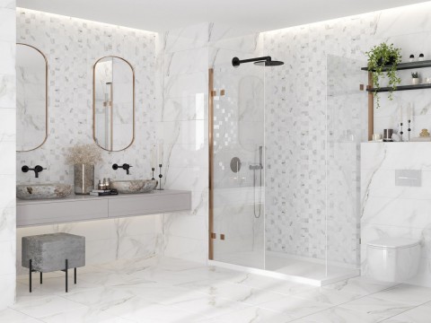 Интерьер коллекции Calacatta