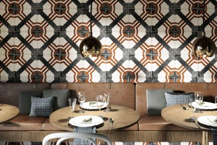 Интерьер коллекции I Cocci