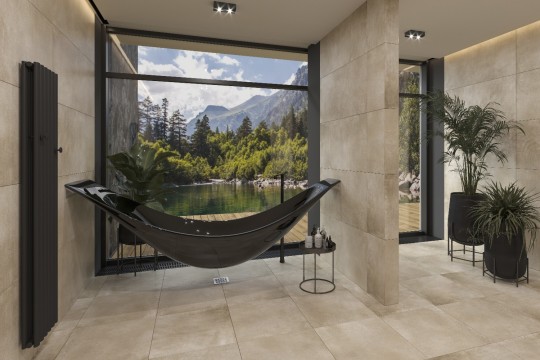 Интерьер коллекции Matera Latte