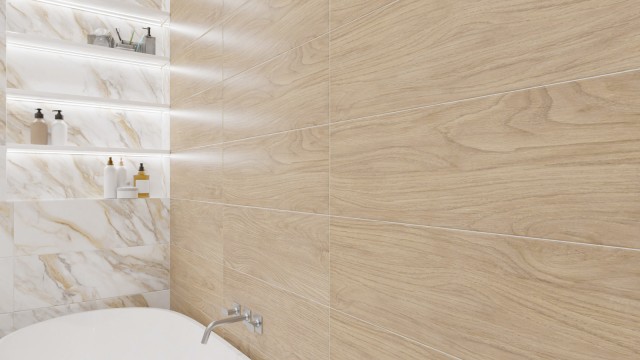 Интерьер коллекции Calacatta Oro