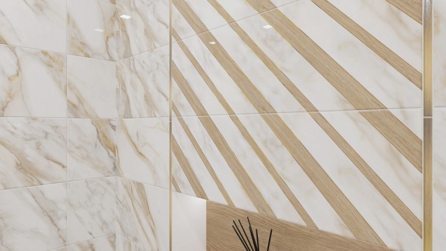 Интерьер коллекции Calacatta Oro