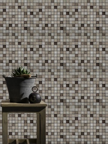 Интерьер коллекции Mosaic