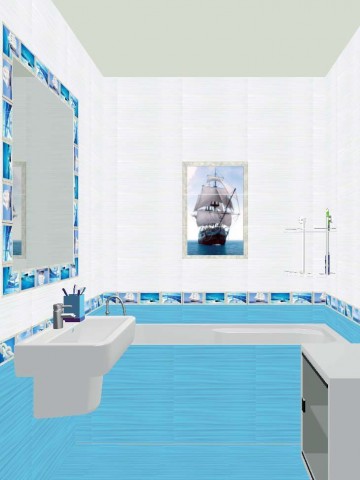 Интерьер коллекции Оушен