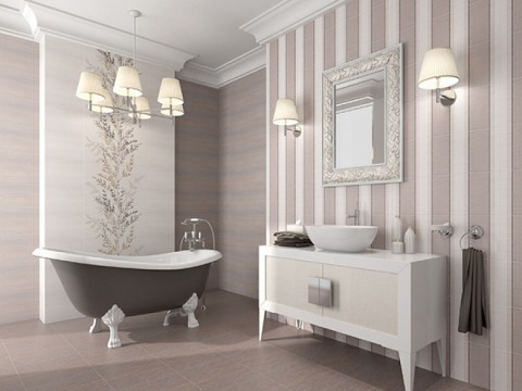 Интерьер коллекции Fresh Blanco Grafito